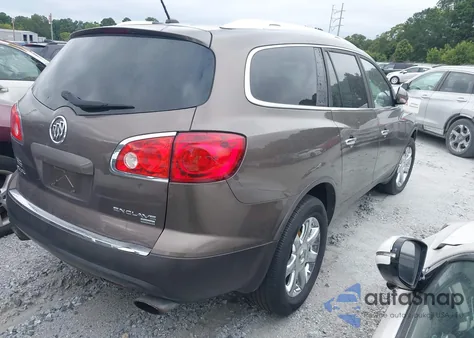 2009 Buick Enclave Cxl from USA, damaged, VIN 5GAER23D19J101921